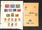 Bulgaria Stamp Collection On 75 Scott International Pages  1879-1976  bg 
