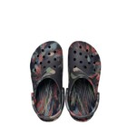 Crocs Classic Marbled Clog Black White San  Sandals Clogs New 206867-0le