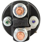 Starter Solenoid Lucas Tvs M127 Type 12v 3 Terminal M8 Stud Copper 26258707