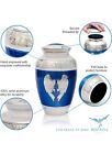 Angel Wings Cremation Urns For Human Ashes Adult Large For Memorial Restaall