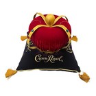 Crown Royal Whiskey Hanging Display Pillow Man Cave Bar Pool Table 25lx25wx23 H