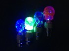 Skull  2x 4x  Led Valve Cap Bicycle Bike Wheel Tire Light Spoke Lamp Motorcycle
