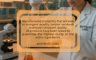 Fenbendazo Biotrust Labs   99  Purity   444mg   120 Ct