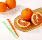 10 Or 3 Pcs Orange Peeler Tool Citrus Peel Cutter Lemon Slicer Fruit Opener Tool