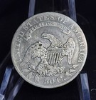 1829 Capped Bust Silver Half Dollar 50c Fine Large Letters Full Motto   Liberty