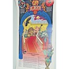 Vintage 1977 Leo Zodiac Astrology Poster 27x14 Retro Horoscope Rare Unframed