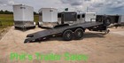 2024 83x24 Equipment Trailer Power Tilt Trailer Winch 14k Trailer