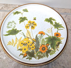 Vintage Milkasa Natural Beauty  c9060 - 4 Pc Set- fresh From The Garden  Design