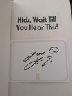 Liza Minnelli Signed Autographed Kids Wait Til You Hear Hc 1st Edition Book