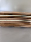 Lot Of 13 Vintage Halsey Melamine Divided Trays 1960s      70s Mess Hall Cafeteria