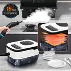 Heapsion Steam Cleaner  Steamer For Cleaning With 15s Fast Heat-up  6 Adjusta   