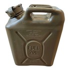 2 Military Fuel Cans Mfc 5 Gallon   20 L Scepter Field Drab Usgi