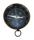 Antique Brass Nautical Pocket Compass Marine Poem Vintage Style Compass
