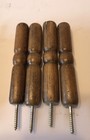 10 Vintage Wood Spindles Salvage Lot