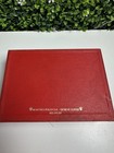Vintage Rolex Red Watch Display Storage Presentation Box Case 60 00 02 Empty