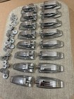 Ludwig 60s Bass Drum Floor Tom Lug Set Large Classic 16 Lugs   Screws Clean