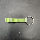 Bud Light Lime Green Aluminum Keychain Bottle Opener Bar Tool Beer Promo Gift