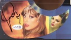 Taylor Swift Autographed Guitar   Guitar Pick  Jsa Authenticated