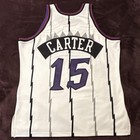 Mitchell   Ness Nba Toronto Raptors Vince Carter  15 Jersey 48 Xl