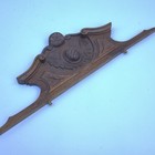 Antique French Wooden Pediment 26  Fronton Wall Decoration Rococo 65cm Architect