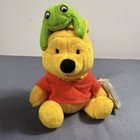 Vintage Mattel Star Bean Plush Lot Of 13 Winnie The Pooh And Characters W  Tags 