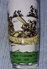 Vintage Davy Crockett 8oz Tumbler juice Glass  5 1 4   