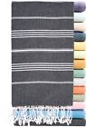 Luxury Beach-bath Turkish Peshtemal Towel100 cotton-organic Authentic Usa Seller
