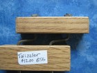 Wood Twizzlers For Plying And Spinning 4  Long New L