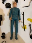 Vintage Marx Johnny West Zeb Zachery Vintage Action Figure W  Accessories 1960s