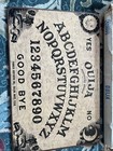 Vtg Ouija Board Wood Mystifying Oracle In Box William Fuld No  600 Hasplanchette