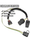 56429 Vehicle-side Custom 4-pin Trailer Wiring Harness Chevrolet Equinox