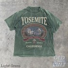 Vintage Yosemite National Park Graphic Comfort Tee