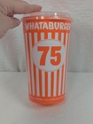 Whataburger - 75th Anniversary - Limited Edition 32 Oz Collector Cups - Set Of 7