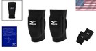 T10 Plus Volleyball Kneepad Black Adult One Size Lightweight Knee Protection