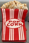 Popcorn Costume Adult One Size Fits Most Polyester Halloween Party Cosplay Role