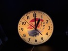 Pepsi Cola Advertising Electric Wall Clock Pepsi Bottle Cap Vintage 1960s