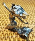Shadowbox Miniature-brass Mermaid Figurine