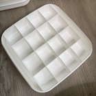 Eagle Craftstor Craftstorables Square Box Tray Storage Organizer Divided