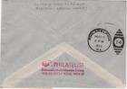 Austria 1950 Uprated Compound Stationery Airmail Flight Cover To Usa