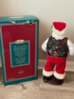 Vintage Rocking Around The Christmas Tree Dancing Santa 1999 Tested Works 17   