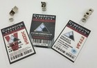 Terminator Movie Id Badge  Your Choice  Great For Cosplay Or Costumes