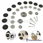 30pcs Cutting Wheel Set Drill Fit Dremel Rotary Tool Accessories W  1 8  Mandrel