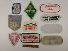 Ups Automobile Tire Racing Trucking Advertising Uniform Patches Lot Of 11 Vtg