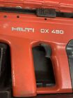Hilti Dx 450 Powder Actuated Fastener Nailer Used In Concrete Or Steel With Case