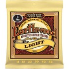 3 Sets Ernie Ball 2004 Earthwood Light Acoustic Guitar Strings 11-52 3004 3pack 