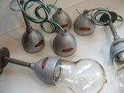 One  1  Vintage Crouse Hinds Vdb3 Industrial Explosion Proof Pendant Light  