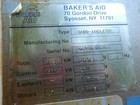 Bakers Aid Altra One Bauo-1g Commercial Gas Oven Controls Assembly