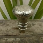 Nautical Style Designer Shiny Silver Brass Handle For Vintage Walking Stick Cane