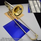 1964 King 5b Symphony Silversonic Bass Trombone F Attachment Rare Sn 383355