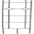 Panacea Products Semi Round Arts And Crafts Trellis  Black